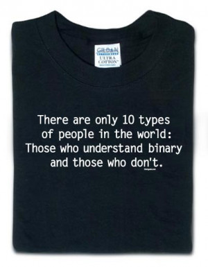 Binary People