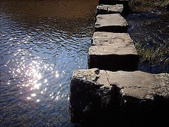 to use your failures as stepping-stones to success.