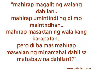 quote quotes 3 quotes love pinoy quotes fave quotes patama quotes ...