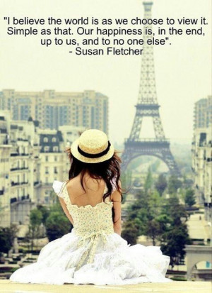 The #world as we see it #quote