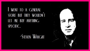 steven wright quotes Photo