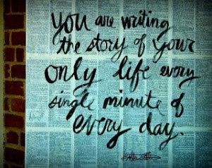 Just BE Yourself. No pretenses, no trying to be someone else, no false ...