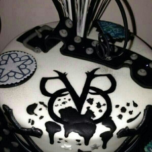 And this would be the best birthday cake ever