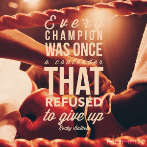 Fighter. I love this quote!Girls Fight Fitness Quotes, Rocky Quotes ...