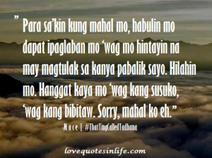 Hugot Lines from the Movie That Thing Called Tadhana
