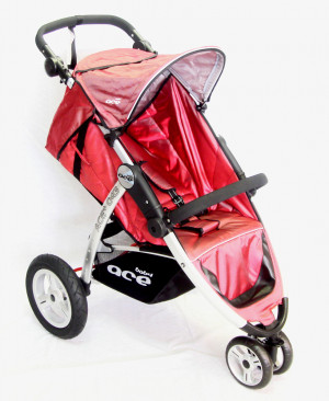 Baby Doll Double Stroller