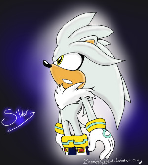 Sad Silver The Hedgehog