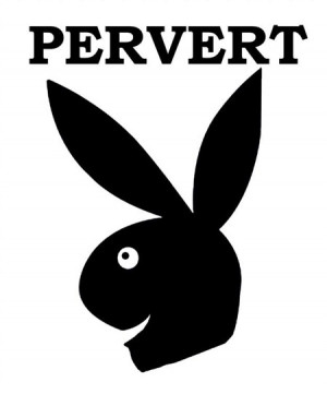 hilarious funny logo spoof playboy