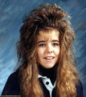 The coolest hairstyles 80s (13 photos)