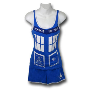 ... Tardis Pajama Set will keep you wrapped up in the TARDIS at bed time