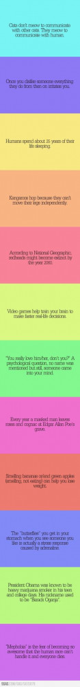 49 Random #Funny #Facts That Will Explode Your Mind.....the last one ...