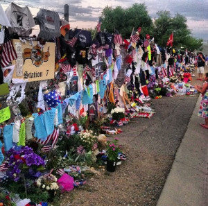 Remembering our 19 fallen firefighter hotshot heroes here in AZ, June ...