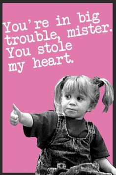 Michelle Tanner - Full House Valentines || Free PDF Printables ...
