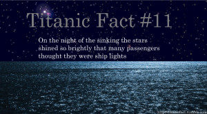 Rms Titanic Facts