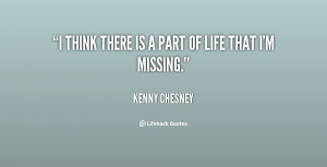 Kenny Chesney Quote