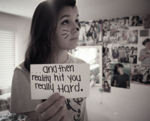 me # teenquotes # reality # hit # hard # really # then # and # hi ...