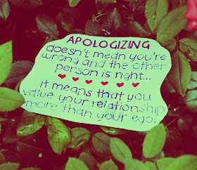 Apologizing Quotes & Sayings