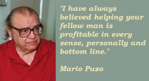 Mario puzo famous quotes 3