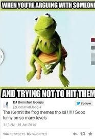 kermit the frog memes on a boat google search more kermit the frog ...