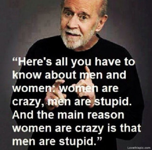 Men Are Stupid Quotes