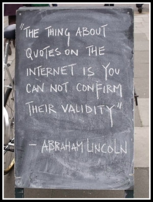 is a Abraham Lincoln Quotes organization. Tagged as abraham-lincoln ...