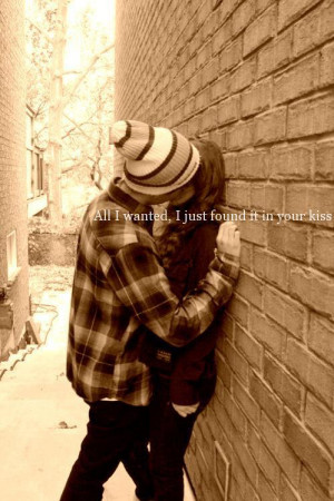 Romantic Kissing Quotes and Sayings