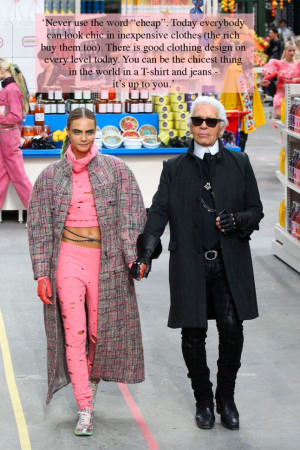 Karl Lagerfeld's 25 Most Infamous Quotes