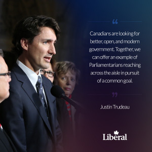 Canadians are looking for better, open, and modern government ...