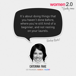 ... FakeStartup Quote x Women 2.0 editionClick here to read the interview