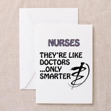 Nursing Assistant Greeting Cards