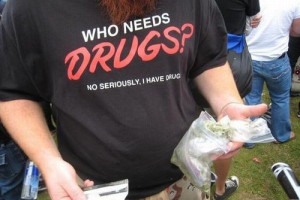 Who Needs Drugs Shirt