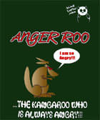 funny man kangaroo tee shirts with sayings slogans cartoon printings