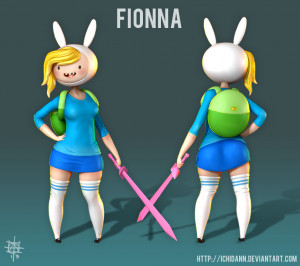 Fionna Adventure Time Kammmmie