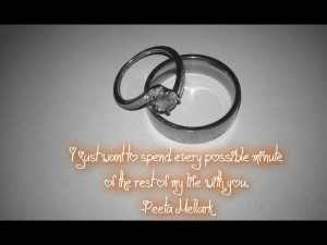 Spend the Rest of My Life with You Quotes