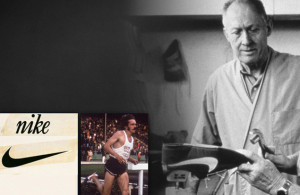 Bill Bowerman Co Founder Of Nike The Footwear Launched In 1972 picture