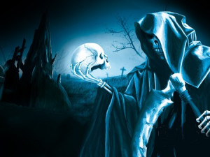 grim reaper wallpaper by grim reaper scythe evil