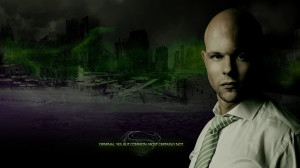 Jesse Eisenberg- Lex Luthor (desktop) by carbonWinters