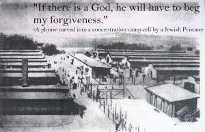 quote by a Jewish prisoner in a concentration camp. (Xpost from r ...