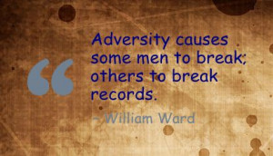 Adversity Quotes