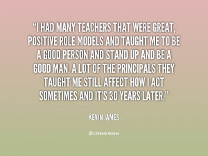 Teacher Role Model Quotes