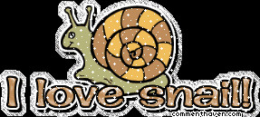 Love Snail picture for facebook