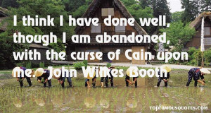 John Wilkes Booth Quotes Pictures