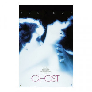 Title: Ghost Movie (Patrick Swayze & Demi Moore) Poster Print