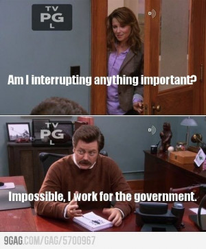19 Hilarious Quotes From Ron Swanson