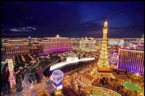 Las Vegas...the city of lights