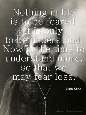 Marie Curie Quotes http://www.tumblr.com/tagged/madame%20curie