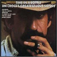 Music Time Bottle Jim Croce