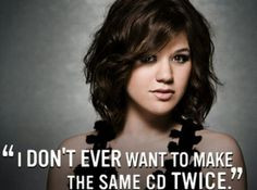 Kelly Clarkson #quotes