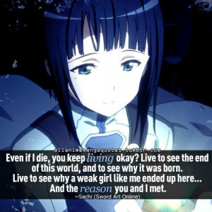 Sachi~SAO~Sword Art Online~ OH MY GOSH THIS MOMENT WRECKED MY ...