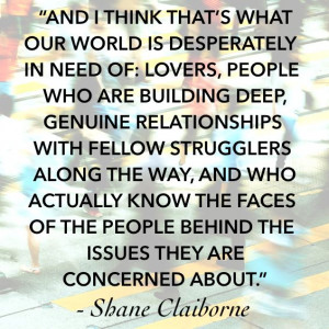 Shane Claiborne. #shaneclaiborne #animate Shane Claiborne Quotes ...